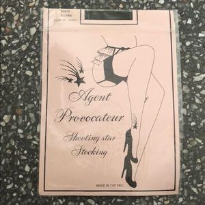 AGENT PROVOCATEUR SHOOTING STAR STOCKING 🖤